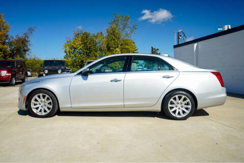 2016 Cadillac CTS 2.0T