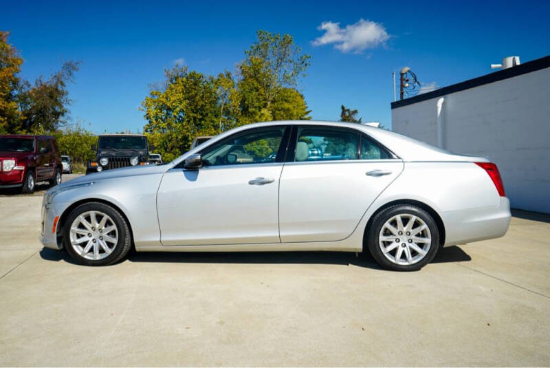 2016 Cadillac CTS 2.0T