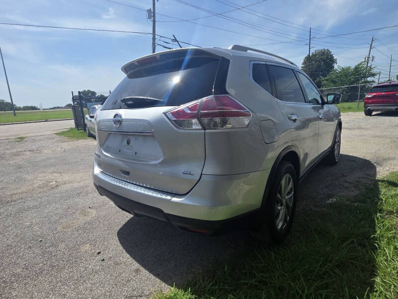 2015 Nissan Rogue SL