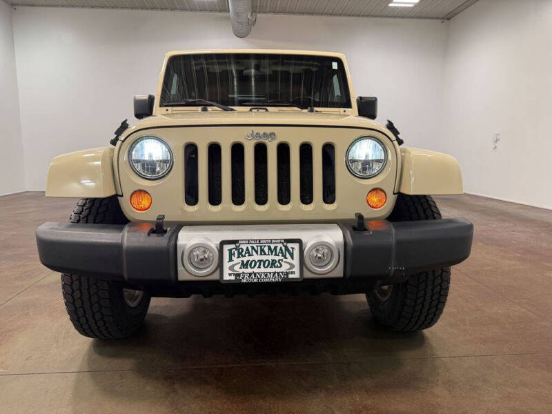 2011 Jeep Wrangler Sahara