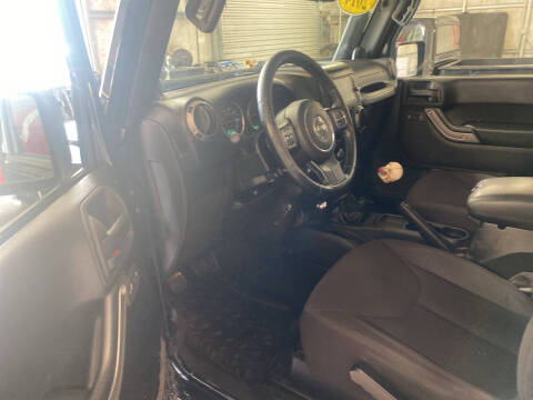 2014 Jeep Wrangler Sport