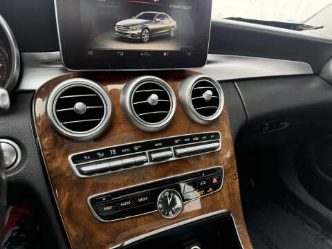 2016 Mercedes-Benz C-Class