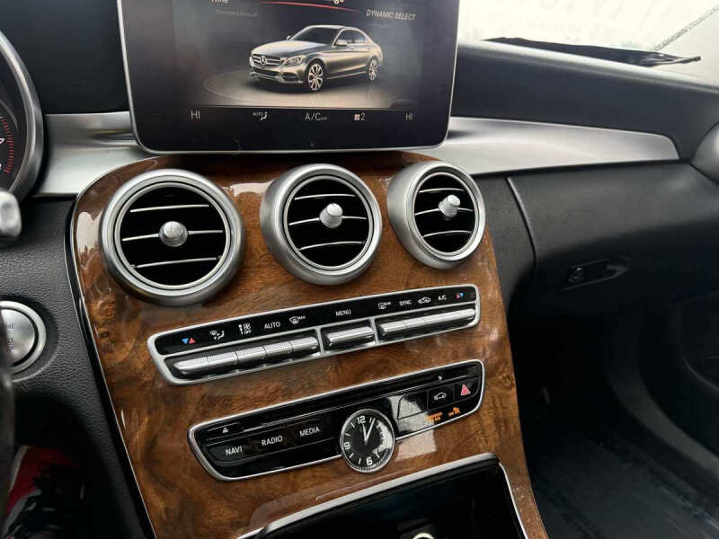 2016 Mercedes-Benz C-Class