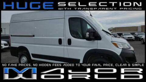 2025 RAM ProMaster