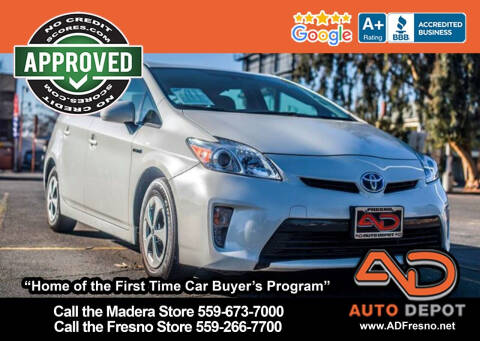 2015 Toyota Prius for sale at Auto Depot in Fresno CA