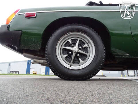1980 MG B