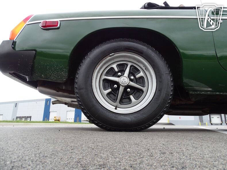 1980 MG B
