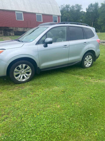 2014 Subaru Forester 2.5i Touring