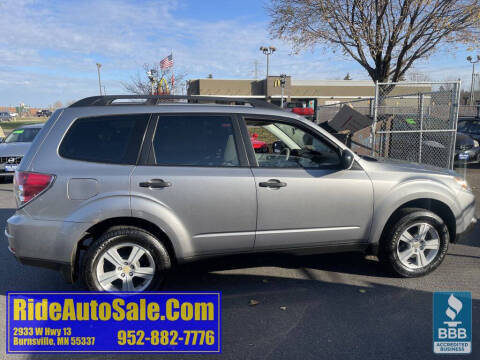 2010 Subaru Forester 2.5X
