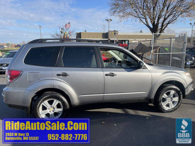 2010 Subaru Forester 2.5X