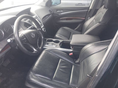 2016 Acura MDX SH-AWD w/Tech