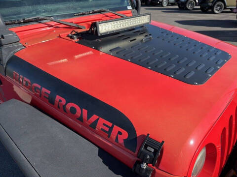 2013 Jeep Wrangler Unlimited
