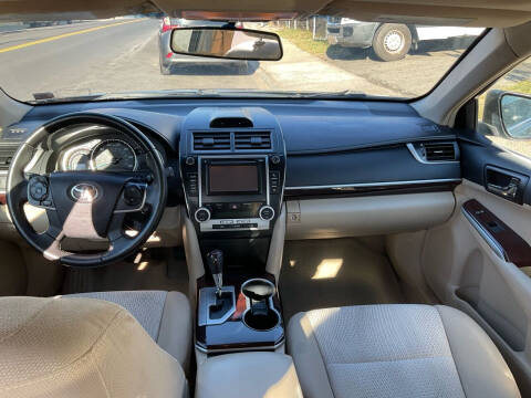 2012 Toyota Camry XLE