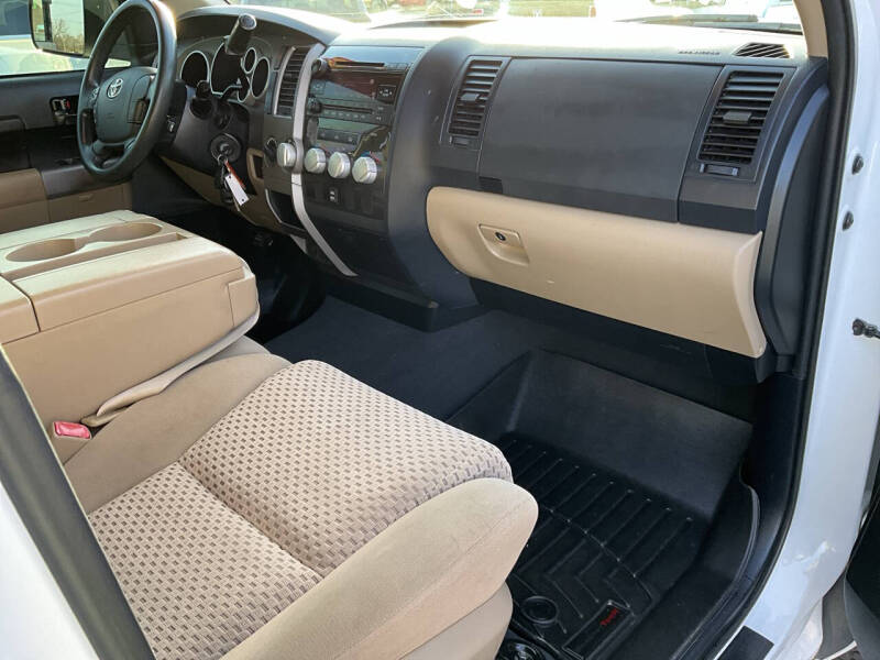 2012 Toyota Tundra Grade