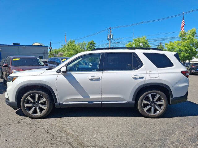 2023 Honda Pilot Elite