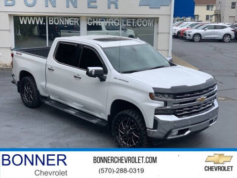 2019 Chevrolet Silverado 1500 for sale at Bonner Chevrolet in Kingston PA