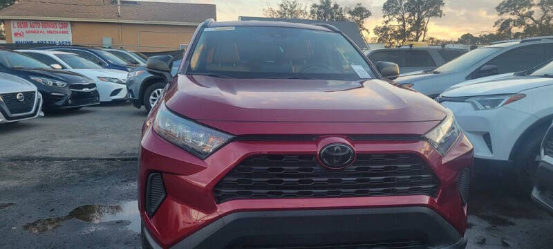 2019 Toyota RAV4 LE