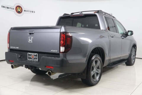 2023 Honda Ridgeline RTL