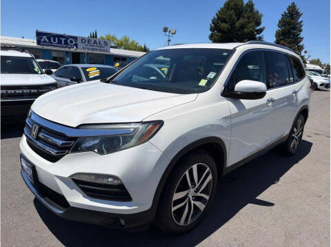 2016 Honda Pilot Elite