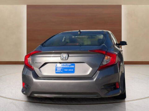 2017 Honda Civic EX w/Honda Sensing