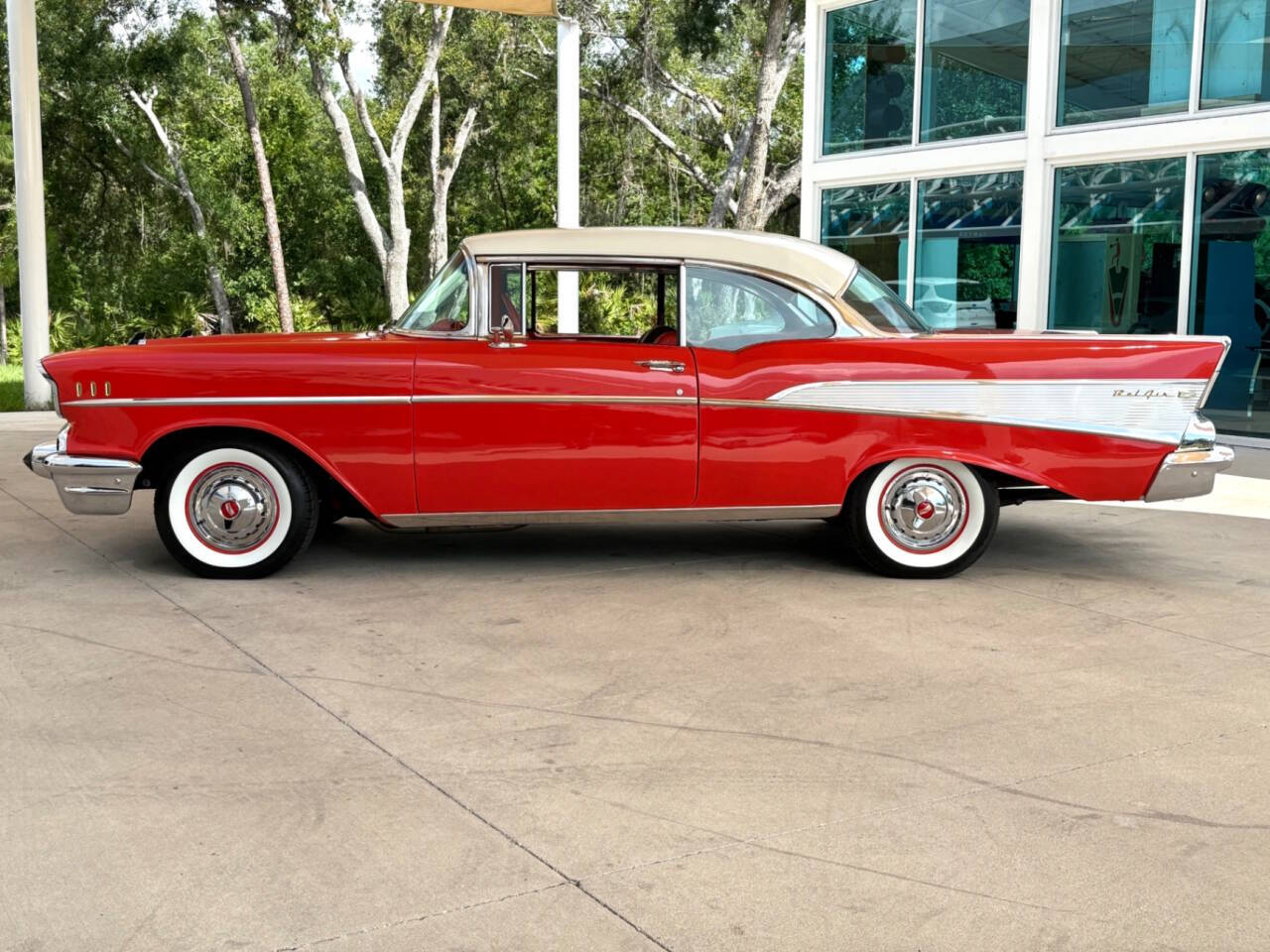 1957 Chevrolet Bel Air 11