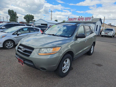 2009 Hyundai Santa Fe for sale at Quality Auto City Inc. in Laramie WY