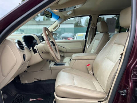 2007 Ford Explorer Sport Trac Limited