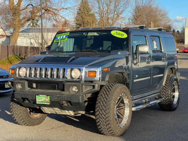 2006 HUMMER H2