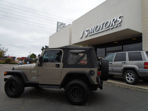 2004 Jeep Wrangler X