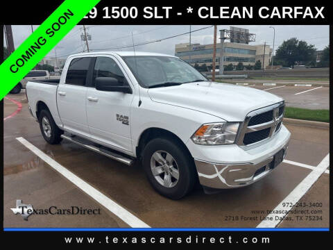 2019 RAM 1500 Classic SLT