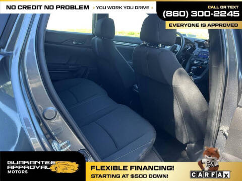 2018 Honda Civic Sport