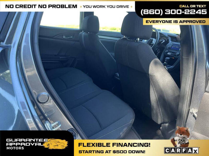 2018 Honda Civic Sport