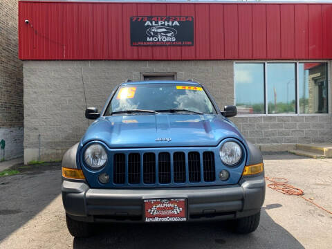 2006 Jeep Liberty for sale at Alpha Motors in Chicago IL