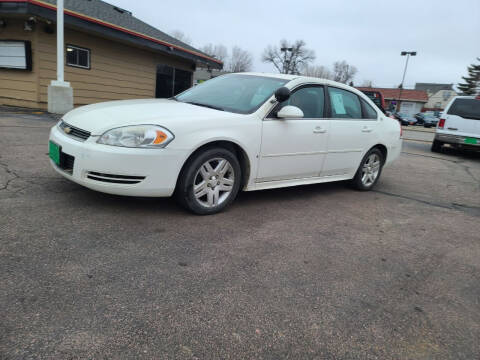 2009 Chevrolet Impala for sale at Geareys Auto Sales of Sioux Falls, LLC in Sioux Falls SD