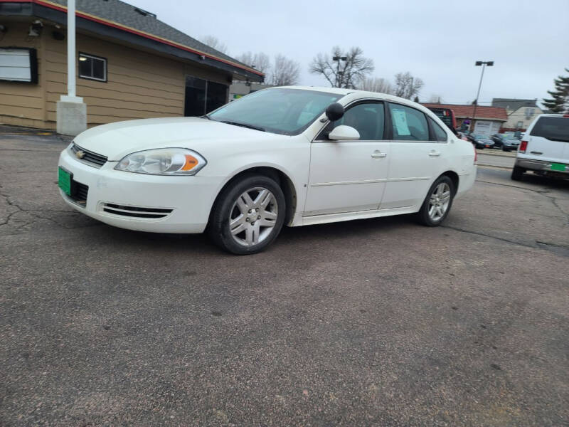 2009 Chevrolet Impala for sale at Geareys Auto Sales of Sioux Falls, LLC in Sioux Falls SD