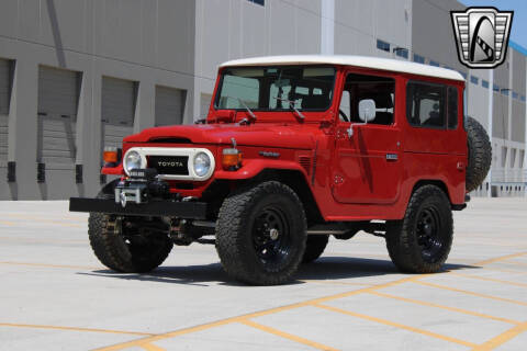 1977 Toyota Land Cruiser