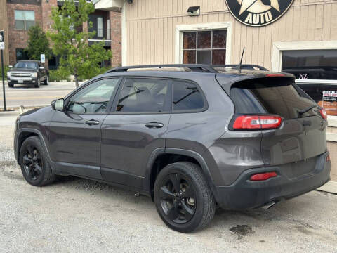 2018 Jeep Cherokee Latitude