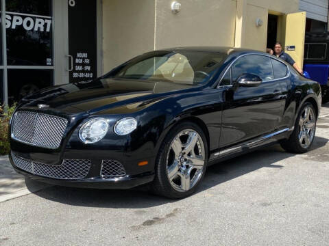 2012 Bentley Continental GT