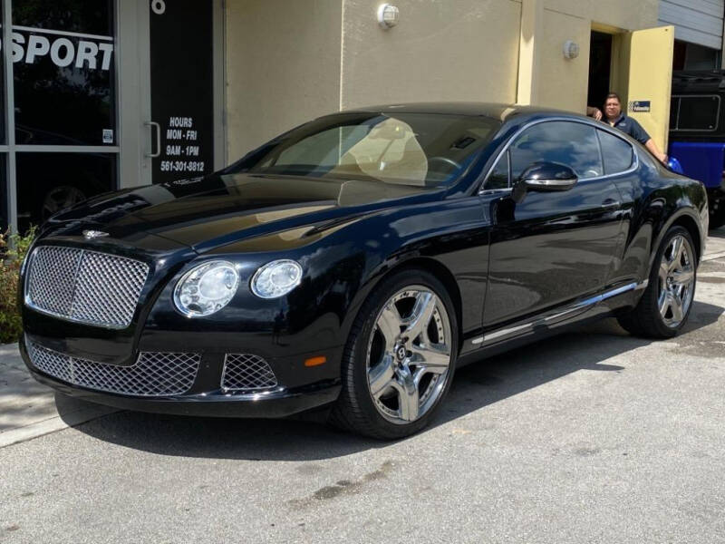 2012 Bentley Continental GT