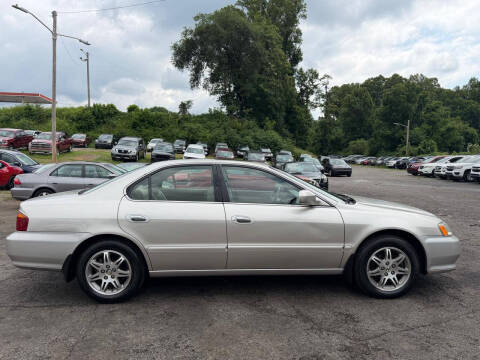 1999 Acura TL 3.2