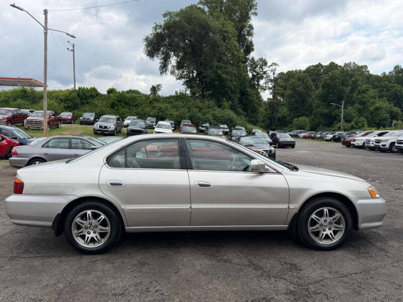 1999 Acura TL 3.2