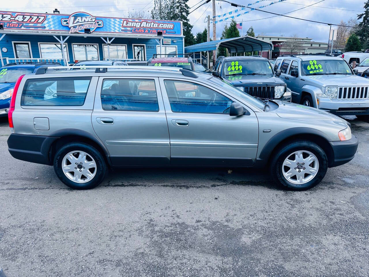 2006 Volvo XC70 for sale at Lang Autosports in Lynnwood, WA