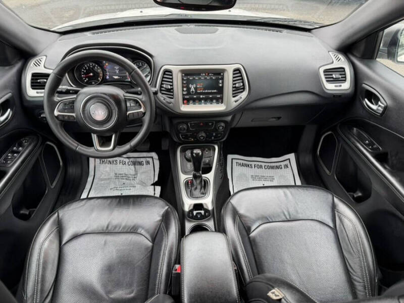 2021 Jeep Compass 80th Anniversary Edition