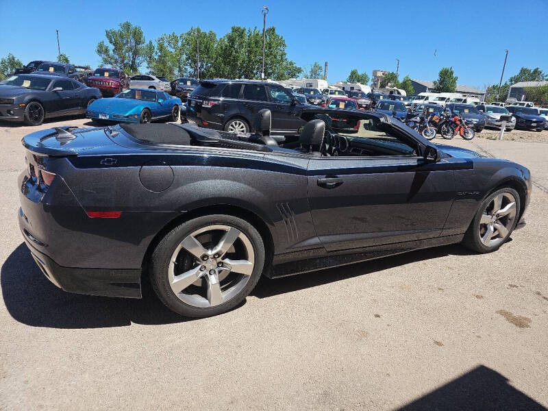 2011 Chevrolet Camaro SS