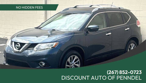 2015 Nissan Rogue SL