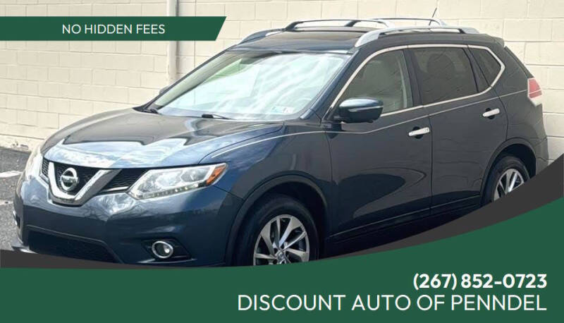 2015 Nissan Rogue SL