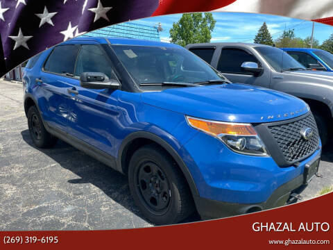 2014 Ford Explorer for sale at Ghazal Auto in Springfield MI