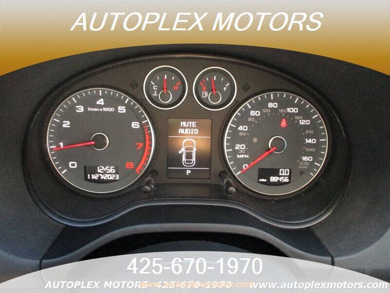 2011 Audi A3 2.0T Premium Plus PZEV