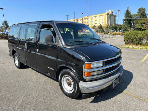 2002 Chevrolet Express 2500