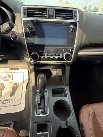 2019 Subaru Outback 3.6R Touring